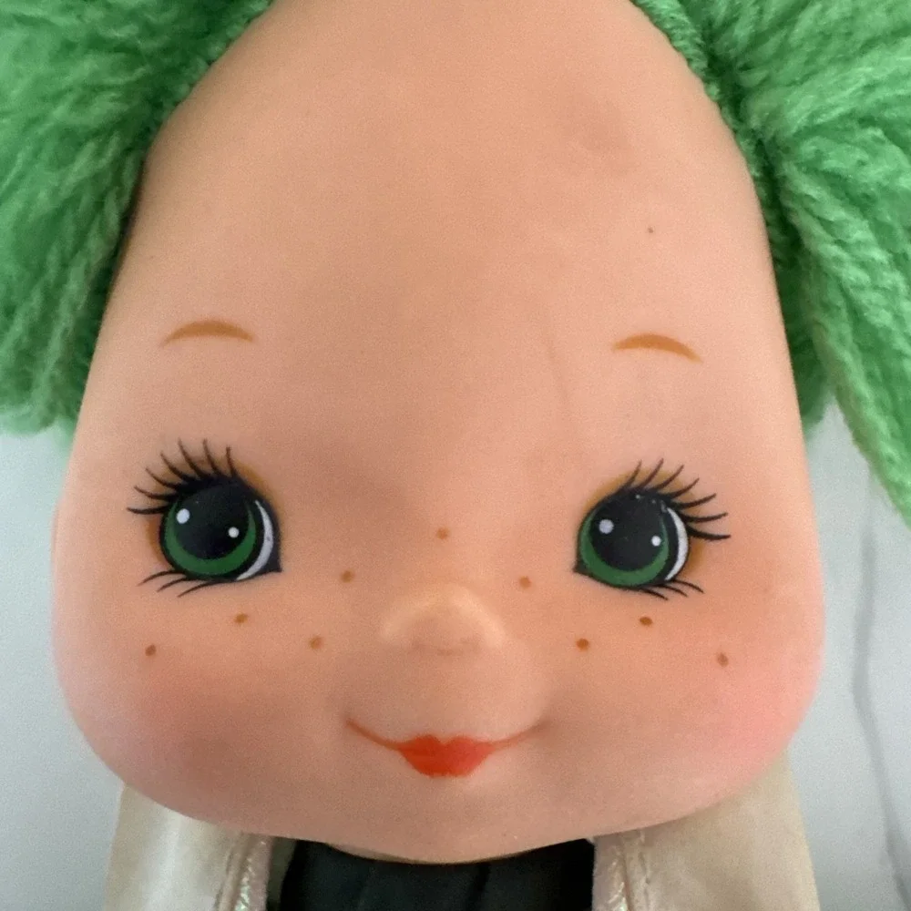 Vintage 1983 Rainbow Brite PATTY O GREEN‎ Doll Hallmark Mattel